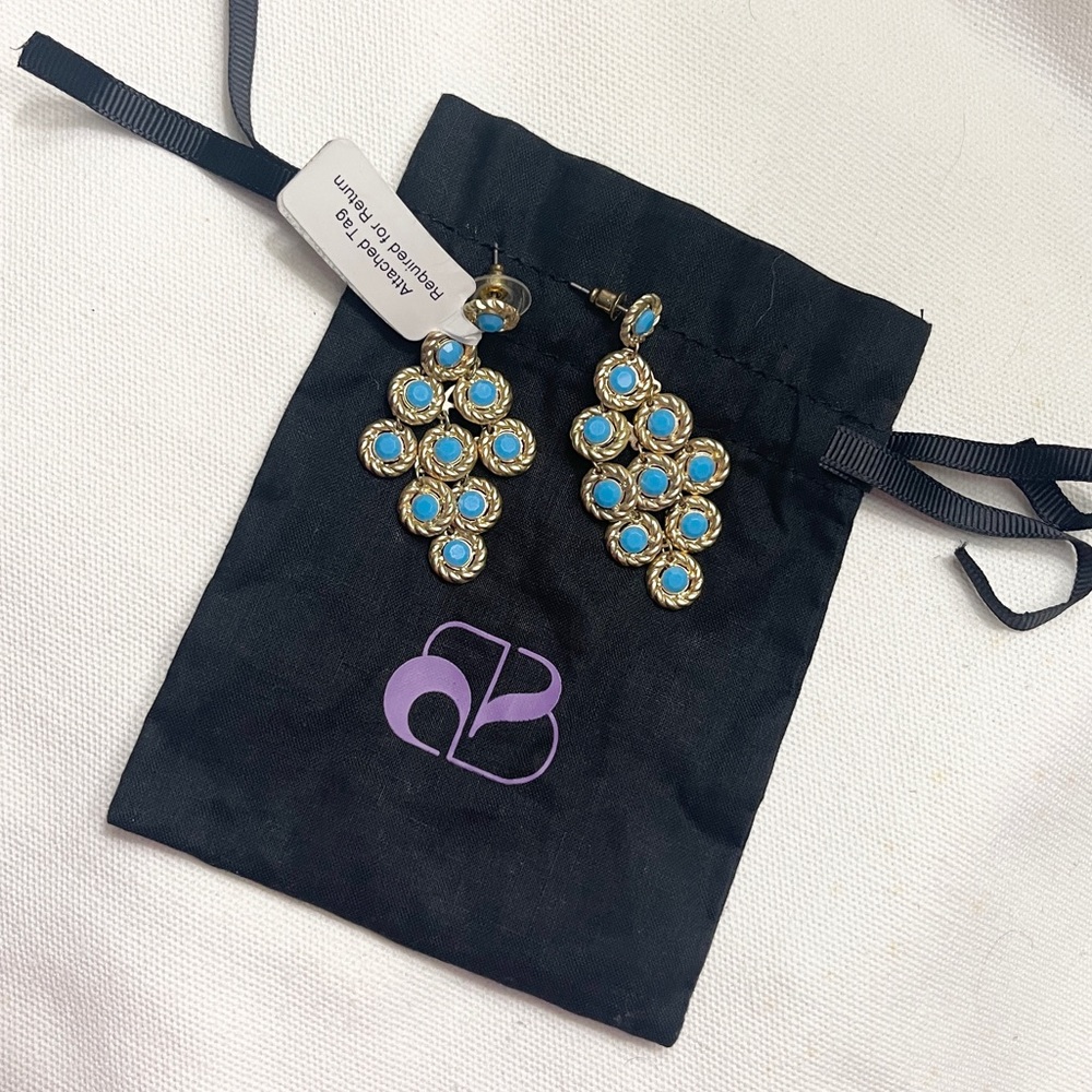 NEW! Vintage Baublebar chandelier earrings